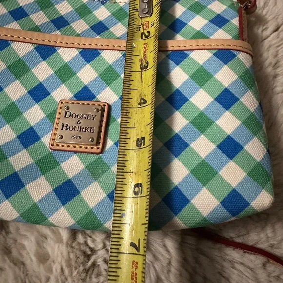 Dooney & Bourke Plaid Crossbody